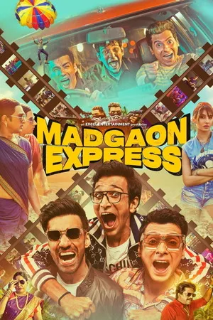Madgaon Express 2024 Hindi Dual Audio - Movierulz