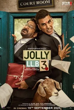 Jolly LLB 3 2025 Hindi Audio