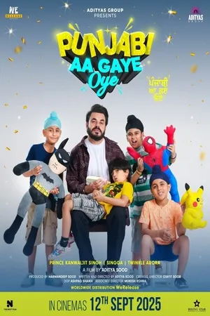 Punjabi Aa Gaye Oye 2025 Punjabi - Movierulz