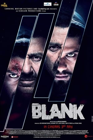 Blank (2019) Hindi Movie - [850MB] - Movierulz