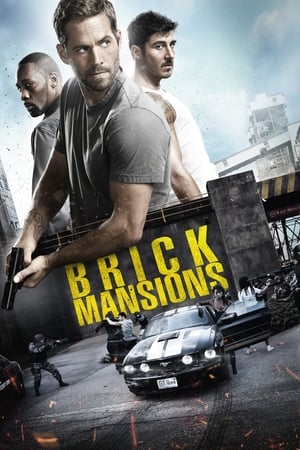 Brick Mansions (2014) Hindi Dual Audio [950MB] - Movierulz
