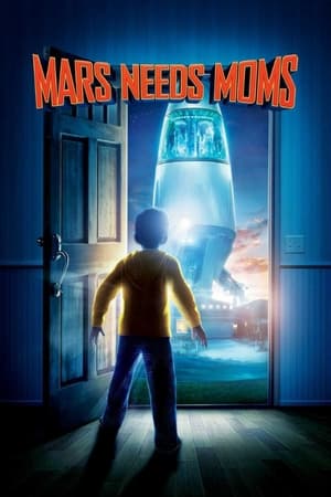 Mars Needs Moms (2011) Hindi Dual Audio 300MB - Movierulz