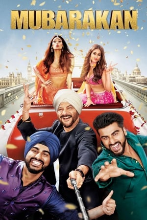Mubarakan 2017 Movie Desi Pre- [700MB] - Movierulz