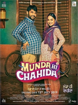 Munda Hi Chahida (2019) Punjabi Movie HDTVRip [1GB] - Movierulz