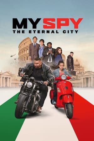 My Spy: The Eternal City 2024 Hindi Dual Audio – 720p – - Movierulz