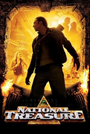 National Treasure (2004) Hindi Dual Audio [1GB] - Movierulz