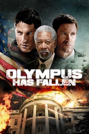 Olympus Has Fallen (2013) Hindi Dual Audio 350MB - Movierulz