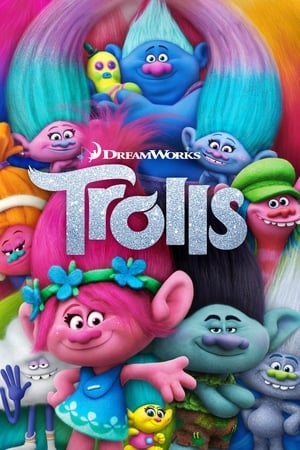 Trolls 2016 Dual Audio (Hindi) 800MB - Movierulz