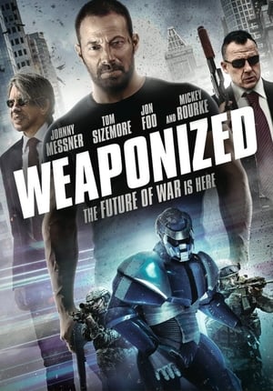 WEAPONiZED (2016) Hindi Dual Audio – 480p