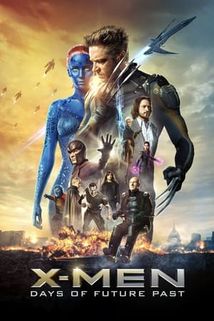X-Men Days of Future Past (2014) Hindi Dual Audio 500MB - Movierulz